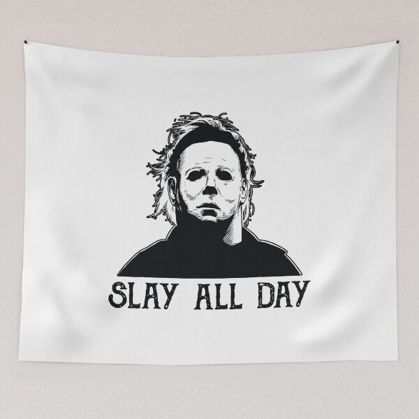 Item preview, Halloween Slay all Day designed and sold by Big Twelve.
