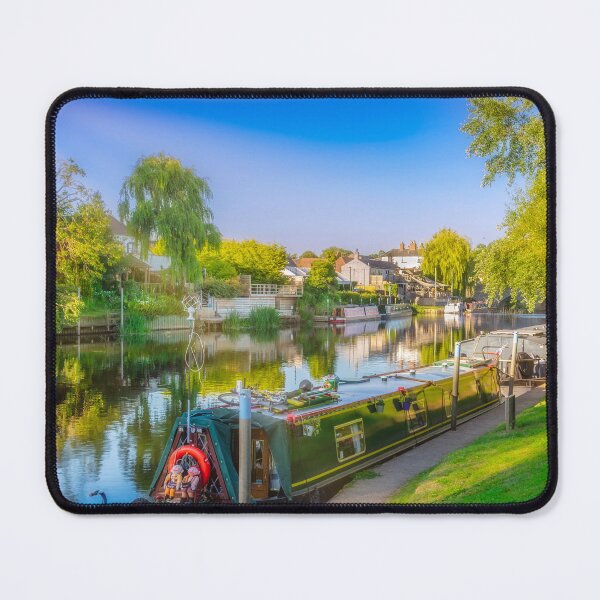 Item preview, Riverbank Walk In Summertime designed and sold by StephenRphoto.