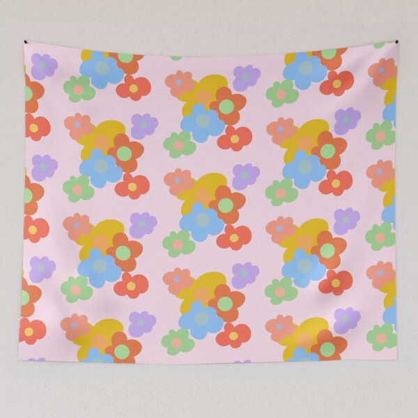 Item preview, puffy flowers designed and sold by abby cartwright.