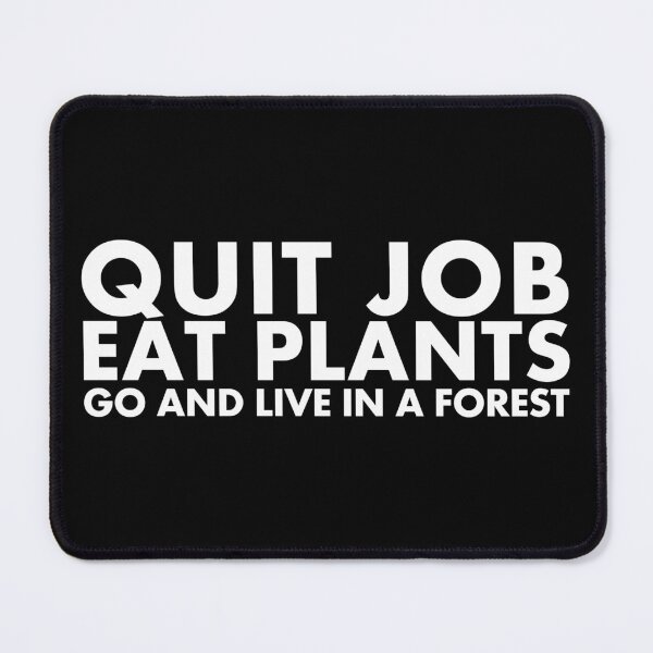 Item preview, Quit Job designed and sold by GnomeEnthusiast.