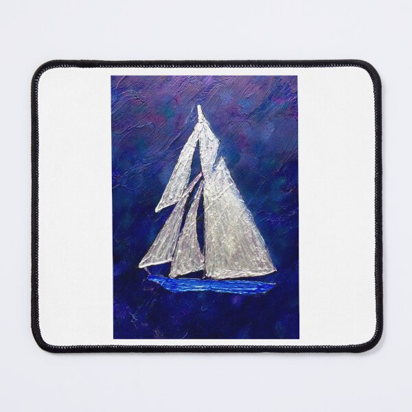 Item preview, Sailboat 92717 designed and sold by mandalafractal.