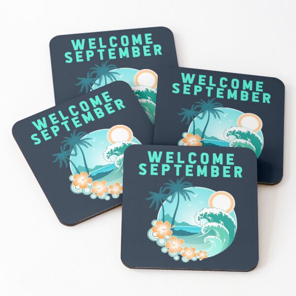 Item preview, Welcome September            designed and sold by wingedpupa.