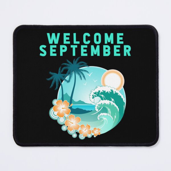 Item preview, Welcome September designed and sold by wingedpupa.