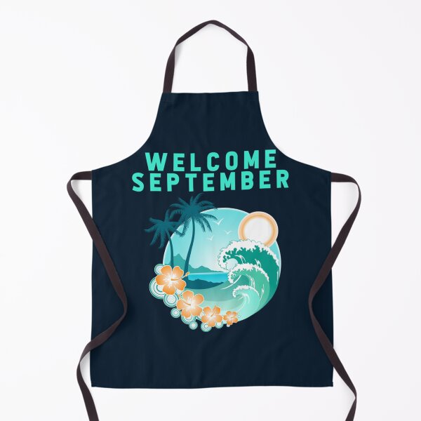 Item preview, Welcome September            designed and sold by wingedpupa.