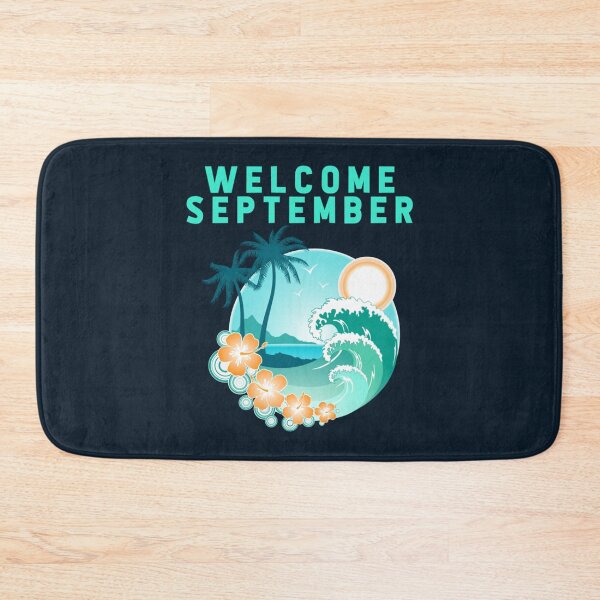 Item preview, Welcome September            designed and sold by wingedpupa.