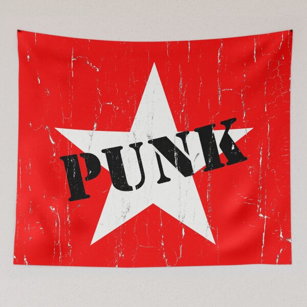 Item preview, PUNK - Road worn - Distressed - Grunge - Star Logo designed and sold by BobbyG305.