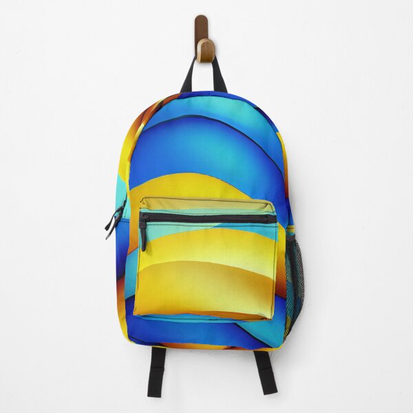 Item preview, Patterns in Blue and Yellow - Created by A.I. designed and sold by Created-by-AI.