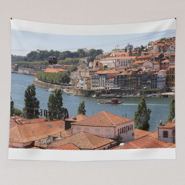 Item preview, Porto, Portugal, from the roof tops designed and sold by FranWest.