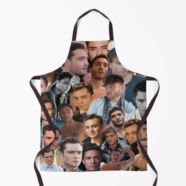 Item preview, ed westwick photo collage designed and sold by T-shirtakStore.