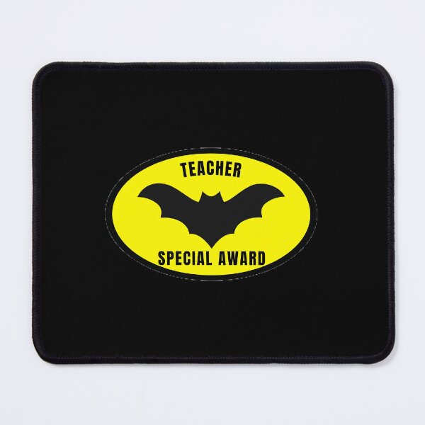 Item preview, Teacher Special Award The Best Teacher Bat Design designed and sold by BestTeacher.