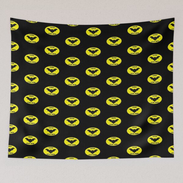 Item preview, Teacher Special Award The Best Teacher Bat Design designed and sold by BestTeacher.