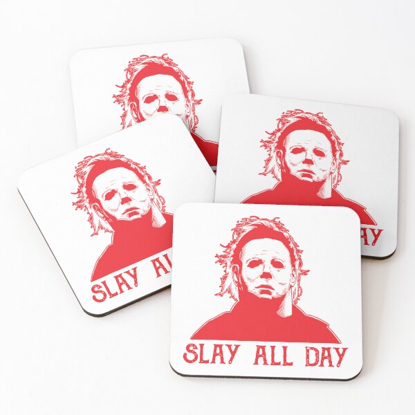 Item preview, Halloween Slay all Day designed and sold by Big Twelve.