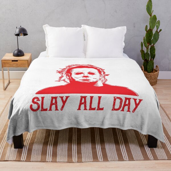 Item preview, Halloween Slay all Day designed and sold by Big Twelve.
