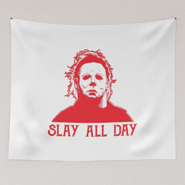 Item preview, Halloween Slay all Day designed and sold by Big Twelve.
