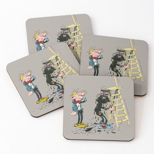 Item preview, Gaston Goof Painting designed and sold by RetroCentre.
