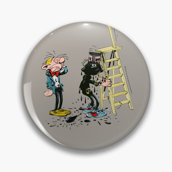 Item preview, Gaston Goof Painting designed and sold by RetroCentre.