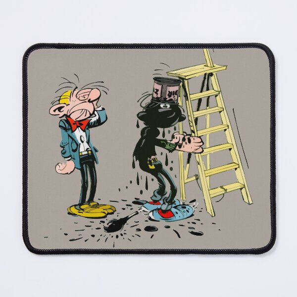 Item preview, Gaston Goof Painting designed and sold by RetroCentre.