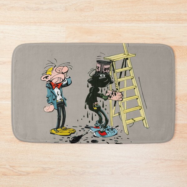 Item preview, Gaston Goof Painting designed and sold by RetroCentre.