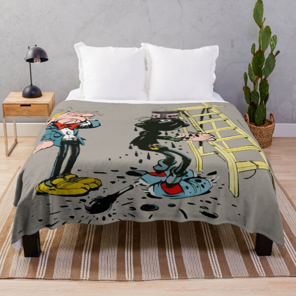 Item preview, Gaston Goof Painting designed and sold by RetroCentre.