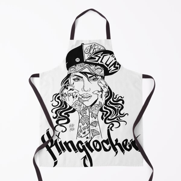 Item preview, Tattooed Girl with Scum Cap designed and sold by Kingrocker.