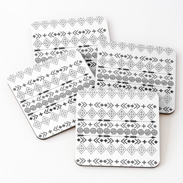 Item preview, Minimalist Boho Aztec Pattern designed and sold by TheMerchPeddler.