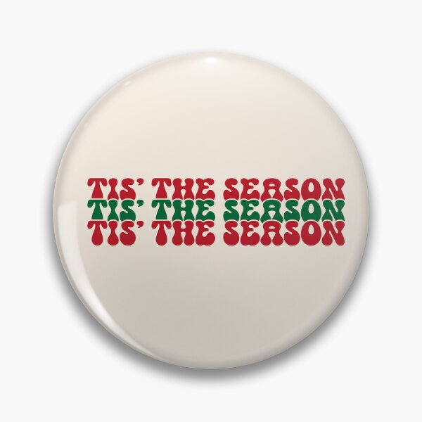 Item preview, Tis The Season Stacked Bubble Text designed and sold by bykirstco.