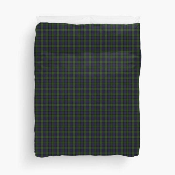 black watch tartan duvet cover