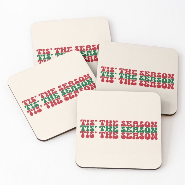 Item preview, Tis The Season Stacked Bubble Text designed and sold by bykirstco.