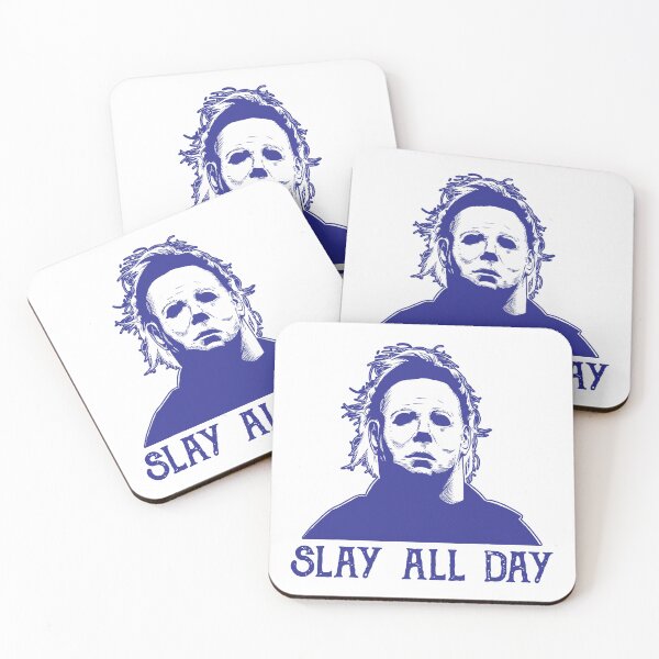 Item preview, Halloween Slay all Day designed and sold by Big Twelve.