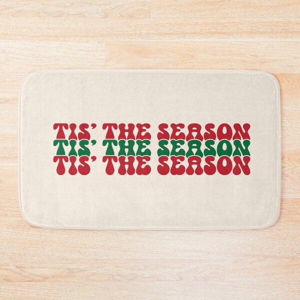 Item preview, Tis The Season Stacked Bubble Text designed and sold by bykirstco.