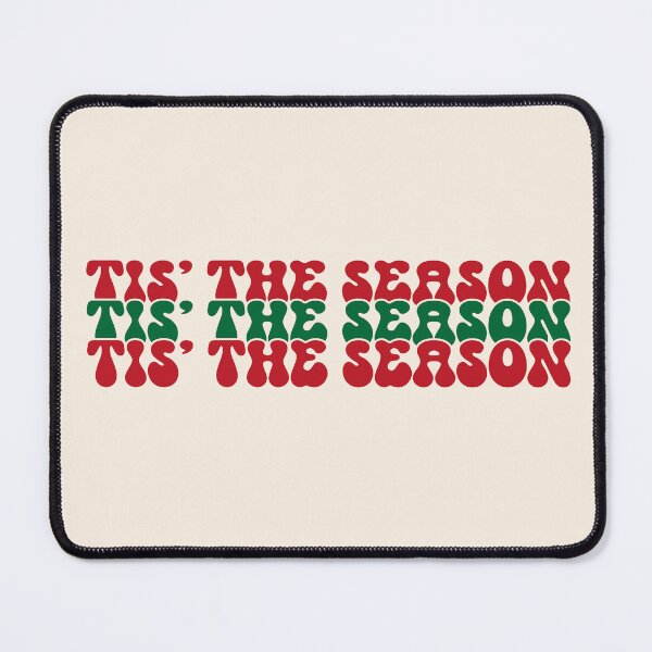 Item preview, Tis The Season Stacked Bubble Text designed and sold by bykirstco.