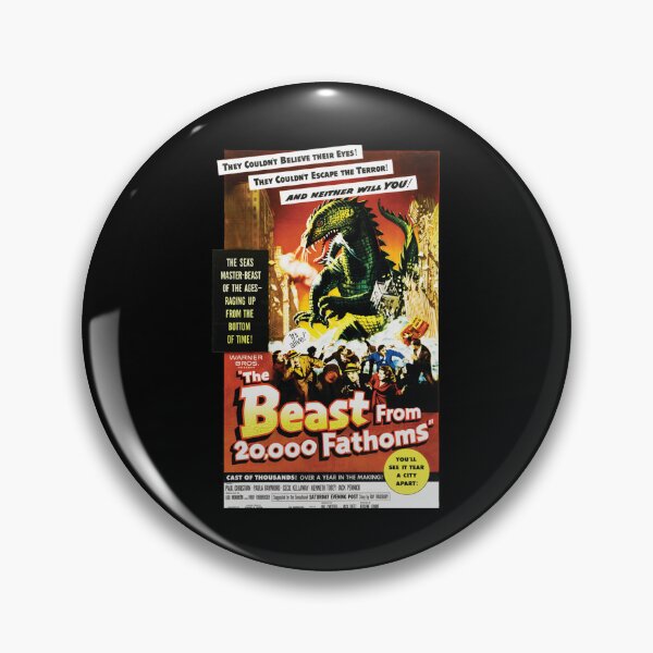 Artikelvorschau, Beast from 20.000 Fathoms BEST SELING Limited Edition | Perfektes Geschenk entworfen und verkauft von anitatana.