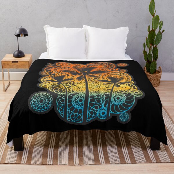 Item preview, Palm Tree Geometry Sunset designed and sold by Scottees.