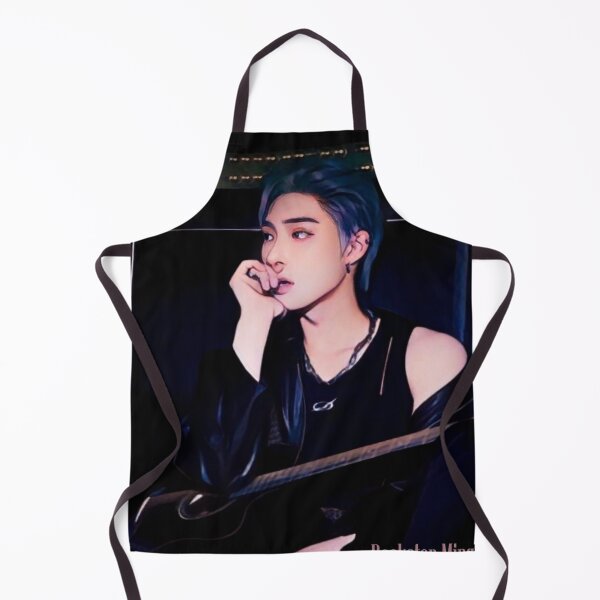 Item preview, Ateez Rockstar Mingi designed and sold by LiveKpop.