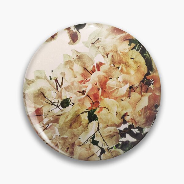 Item preview, Vintage Shabby Chic Romantic Dreamy Soft Grunge Style Botanical Bougainvillea Bracts 11 of 12 designed and sold by Beachy.