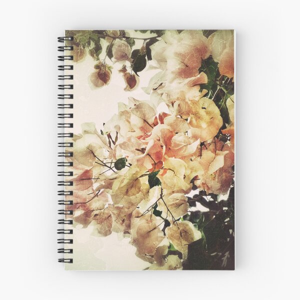 Item preview, Vintage Shabby Chic Romantic Dreamy Soft Grunge Style Botanical Bougainvillea Bracts 11 of 12 designed and sold by Beachy.