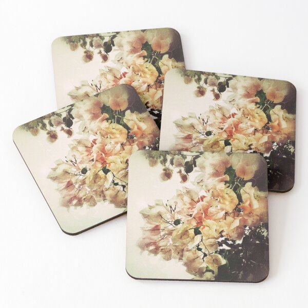 Item preview, Vintage Shabby Chic Romantic Dreamy Soft Grunge Style Botanical Bougainvillea Bracts 11 of 12 designed and sold by Beachy.