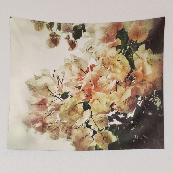 Item preview, Vintage Shabby Chic Romantic Dreamy Soft Grunge Style Botanical Bougainvillea Bracts 11 of 12 designed and sold by Beachy.