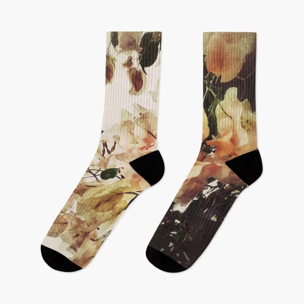 Item preview, Vintage Shabby Chic Romantic Dreamy Soft Grunge Style Botanical Bougainvillea Bracts 11 of 12 designed and sold by Beachy.