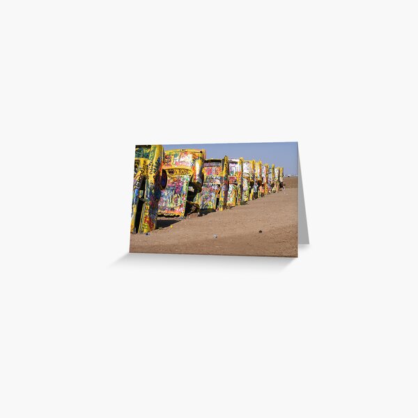 Texas Eccentricity Greeting Card