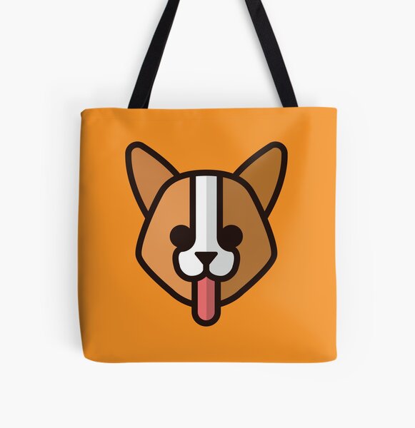 Corgi (Pembroke Welsh) All Over Print Tote Bag