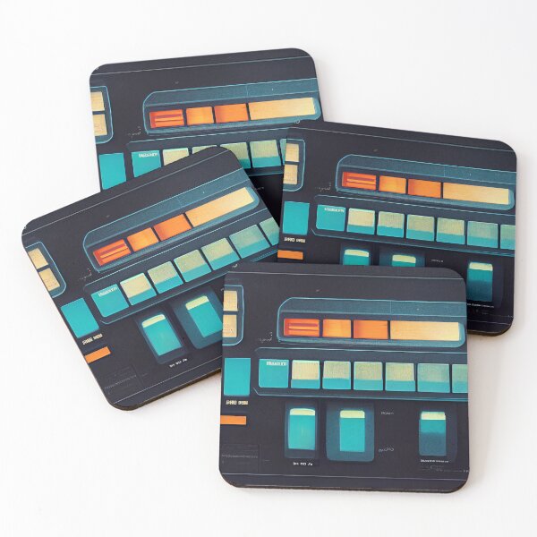 Item preview, Synth Abstracts 3 designed and sold by Creative Shed Designs.