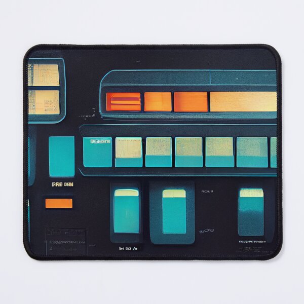 Item preview, Synth Abstracts 3 designed and sold by Creative Shed Designs.