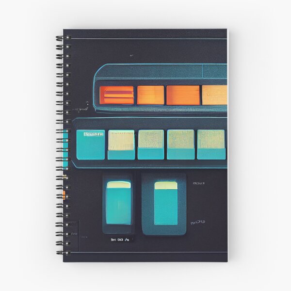 Item preview, Synth Abstracts 3 designed and sold by Creative Shed Designs.