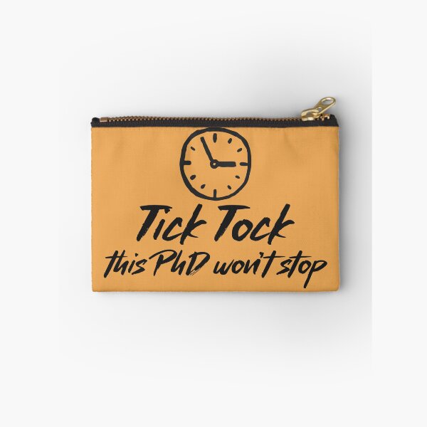 Item preview, PhD time flies designed and sold by GoaTees23.