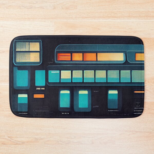 Item preview, Synth Abstracts 3 designed and sold by Creative Shed Designs.