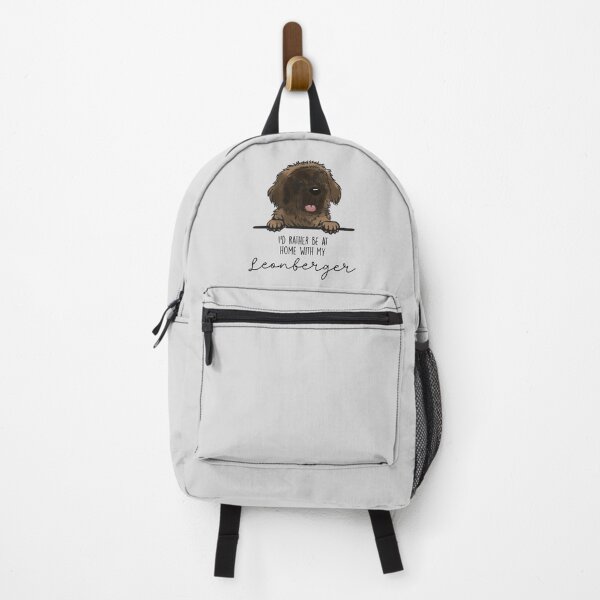 Item preview, I’d rather be at home with my Leonberger  designed and sold by Little Fuzz Shop.