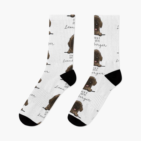 Item preview, I’d rather be at home with my Leonberger  designed and sold by Little Fuzz Shop.