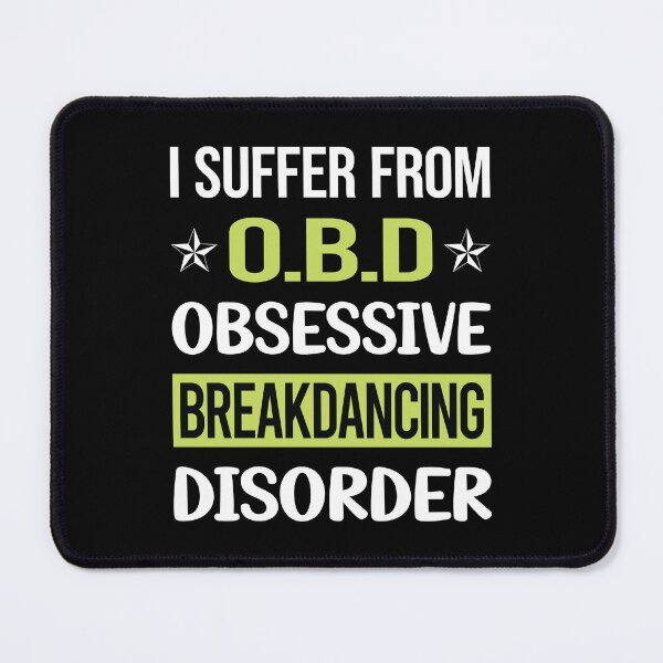 Item preview, Obsessive Love Breakdancing Breakdance Breakdancer Break Dance designed and sold by DrearyStore60.