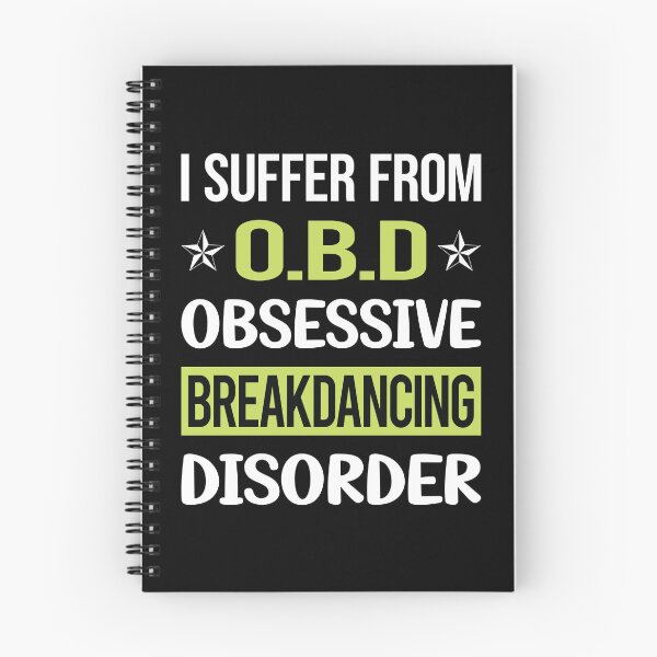 Item preview, Obsessive Love Breakdancing Breakdance Breakdancer Break Dance designed and sold by DrearyStore60.